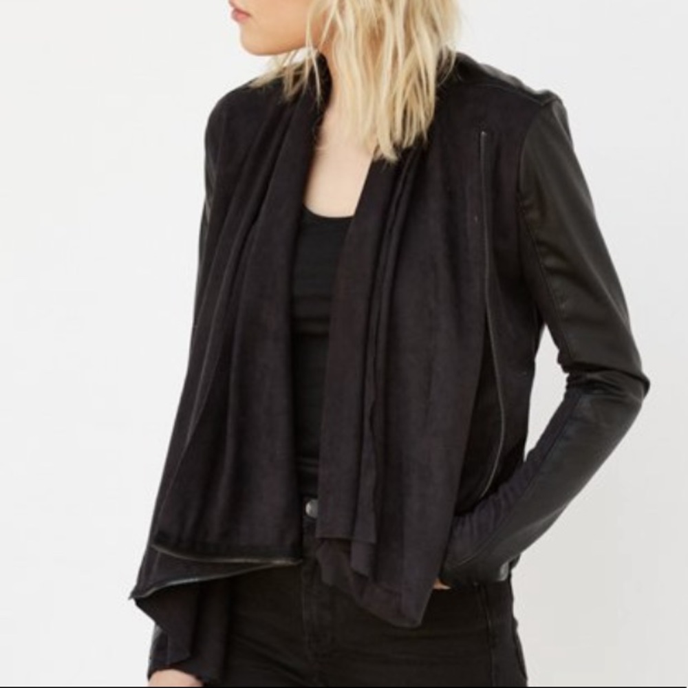 Blank NYC Whatever It Takes Faux Leather Jacket